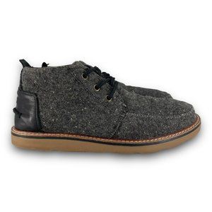 Toms Men\'s Dark Gray Chukka Boots Toms | Shoes | Toms Navi Grey Water Resistant Chukka Boot  main image 3